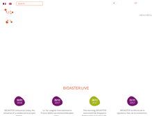 Tablet Screenshot of bioaster.org